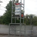 Formpak equipment outside
