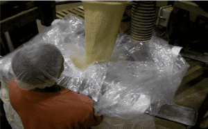 filling bulk bag