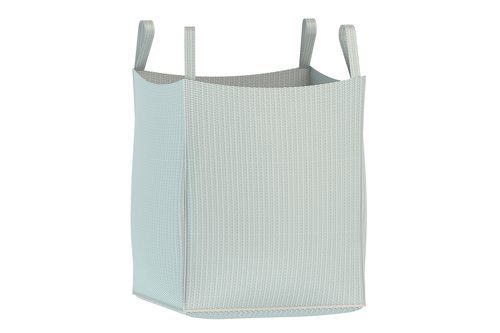 Bulk bag isolated on the white background