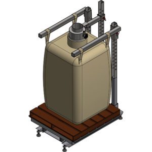 BagPak 2100-SS (Spout top – Scale Controlled)