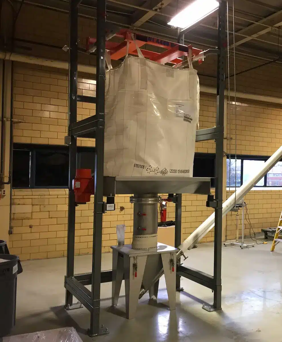 demo of BagFlo-500-FL