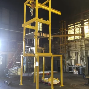 FormPak Yellow Painted BagFlo-500-HT