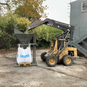 Example of BagPak 1100-DT-IH super sack filling system