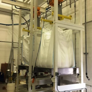 Two FormPak BagFlo-HT products designed for food-grade applications