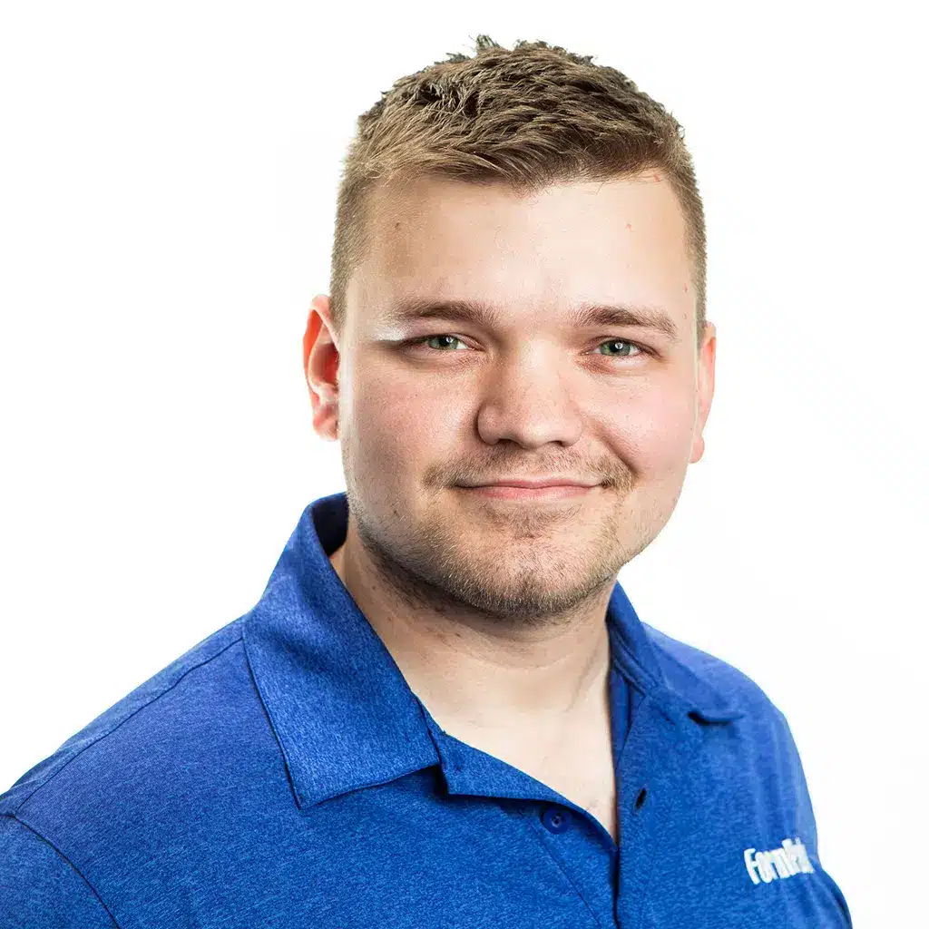 headshot of FormPak employee Lucas Pulley