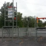 Formpak equipment outside