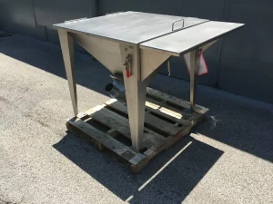 FormPak product photo of Bag Dump station without a vent