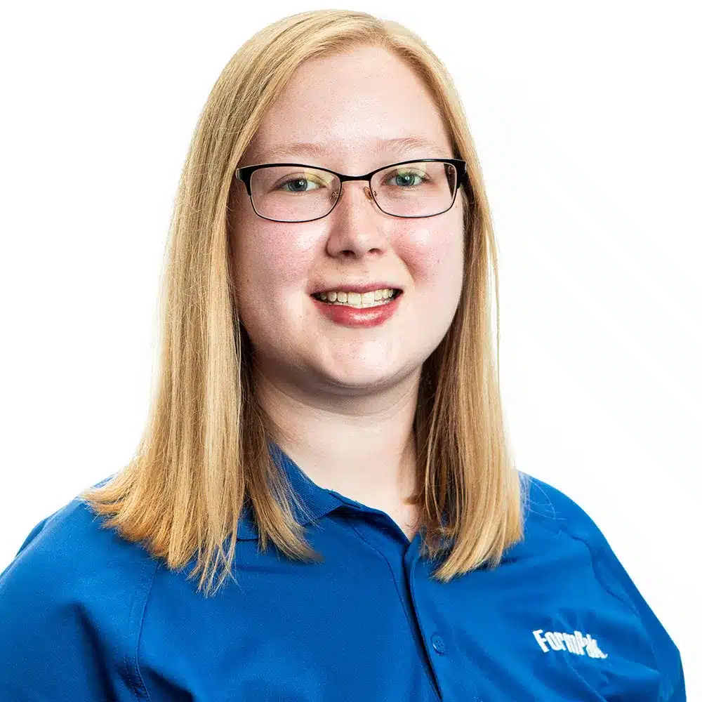 headshot of FormPak employee Amanda Michaels
