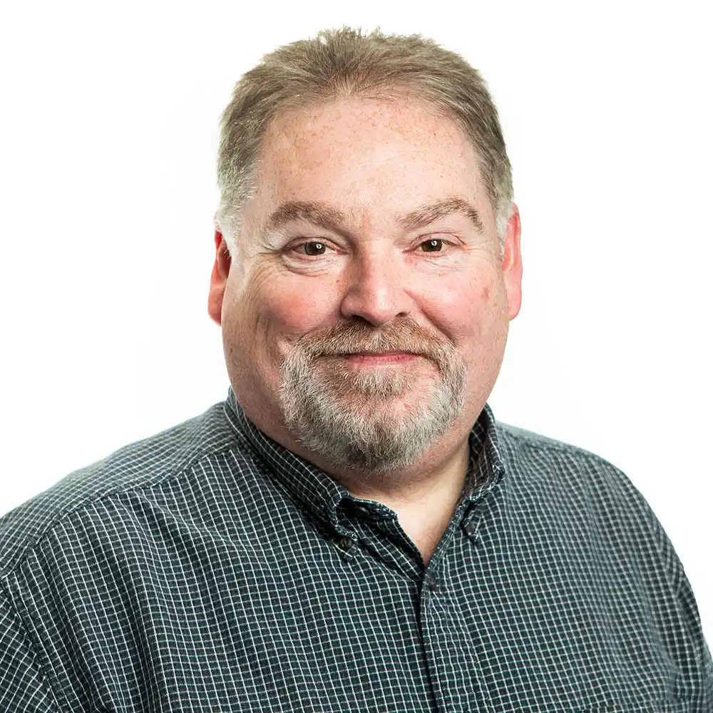 headshot of FormPak employee Ken Poorman