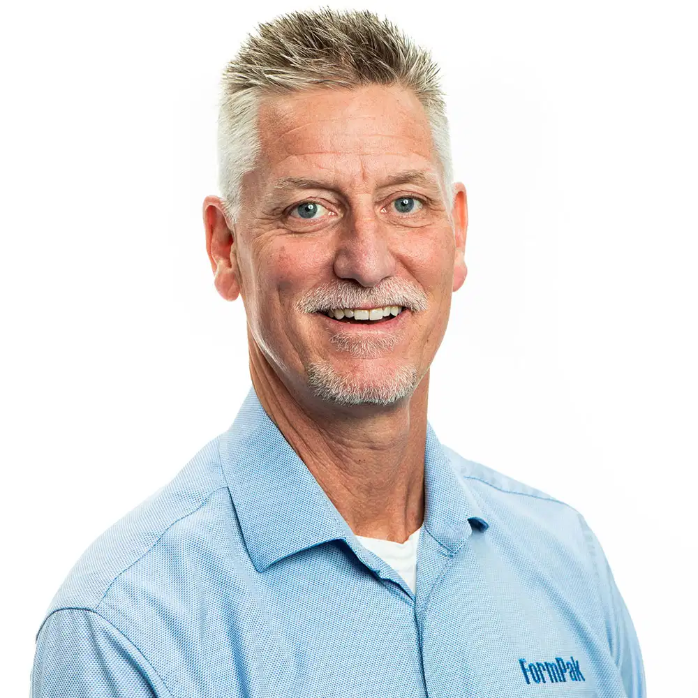 headshot of FormPak owner Mike Ownes